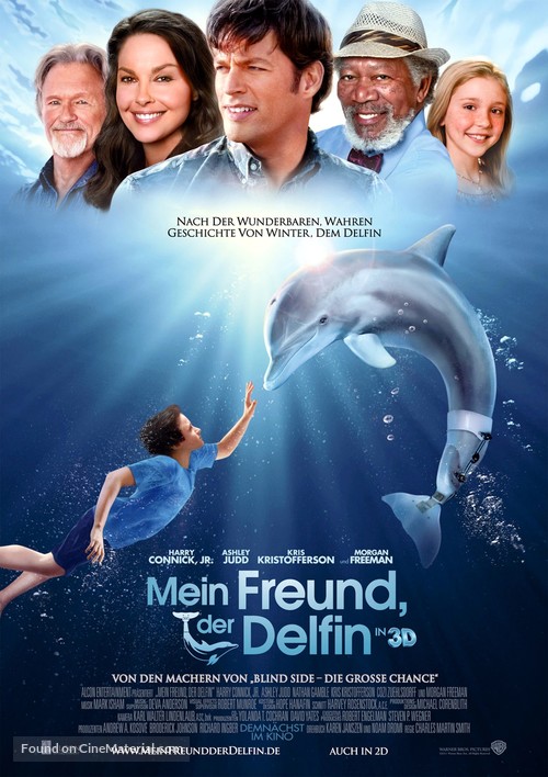 Dolphin Tale - German Movie Poster