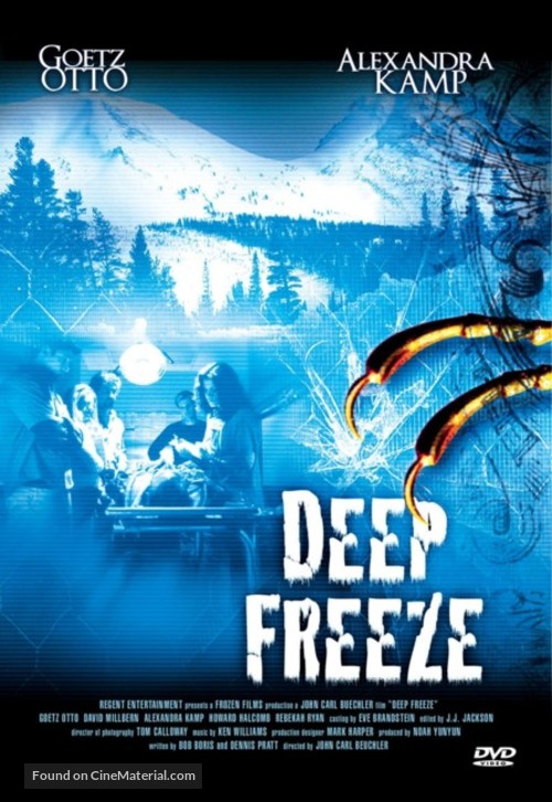 Deep Freeze - DVD movie cover