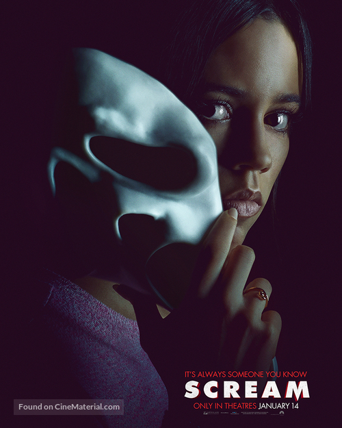 Scream - Movie Poster