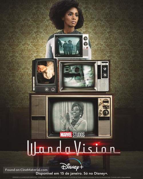 &quot;WandaVision&quot; - Brazilian Movie Poster