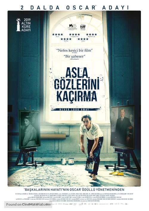 Werk ohne Autor - Turkish Movie Poster