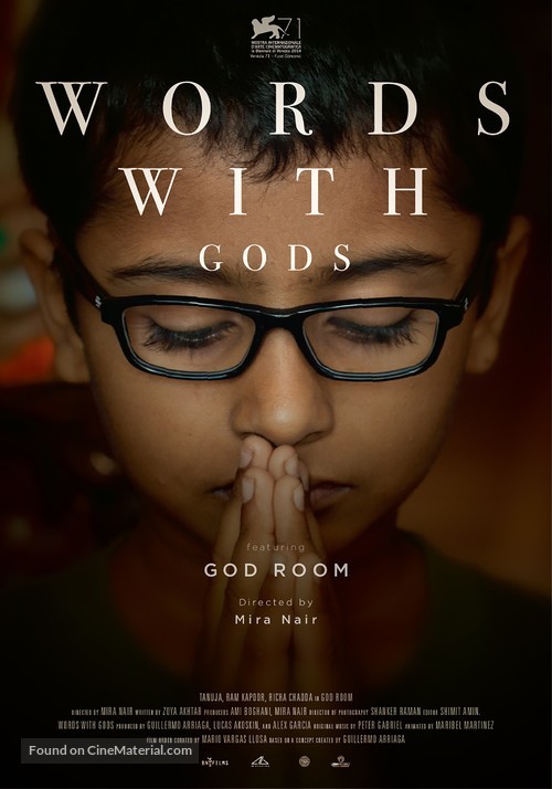 Words with Gods - Movie Poster