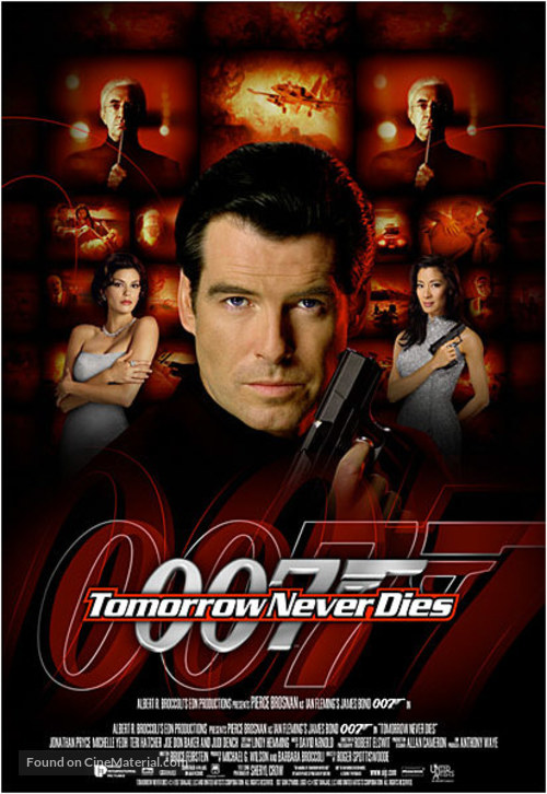 Tomorrow Never Dies - Movie Poster