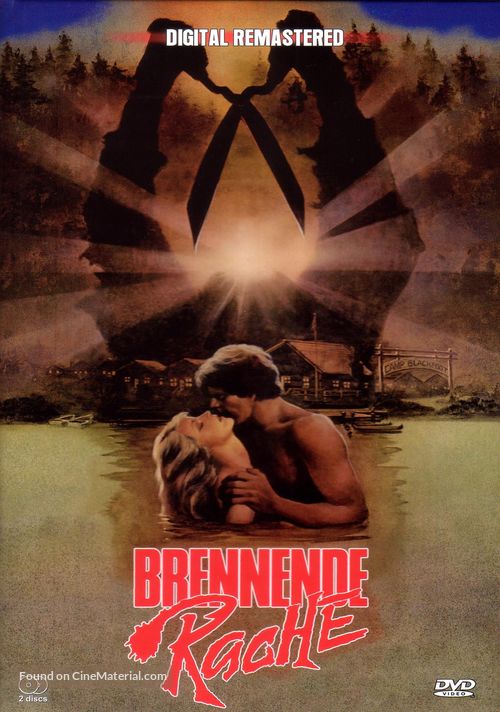 The Burning - German DVD movie cover