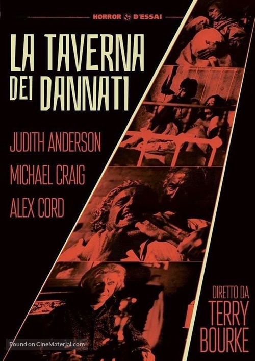 Inn of the Damned - Italian DVD movie cover