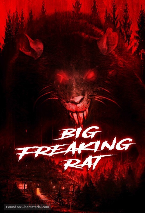 Big Freaking Rat - Movie Poster