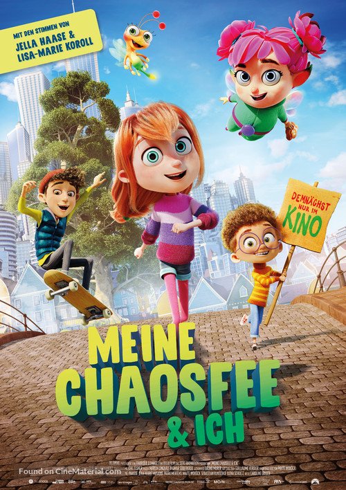 My Fairy Troublemaker - German Movie Poster