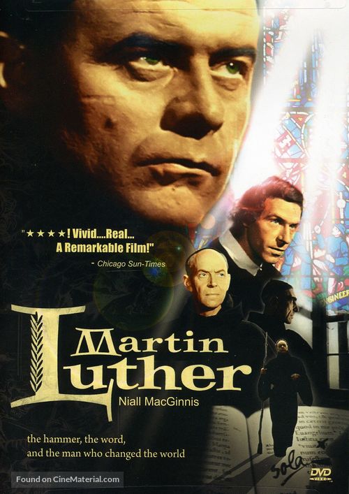 Martin Luther - DVD movie cover