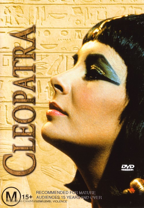 Cleopatra - Australian Movie Cover