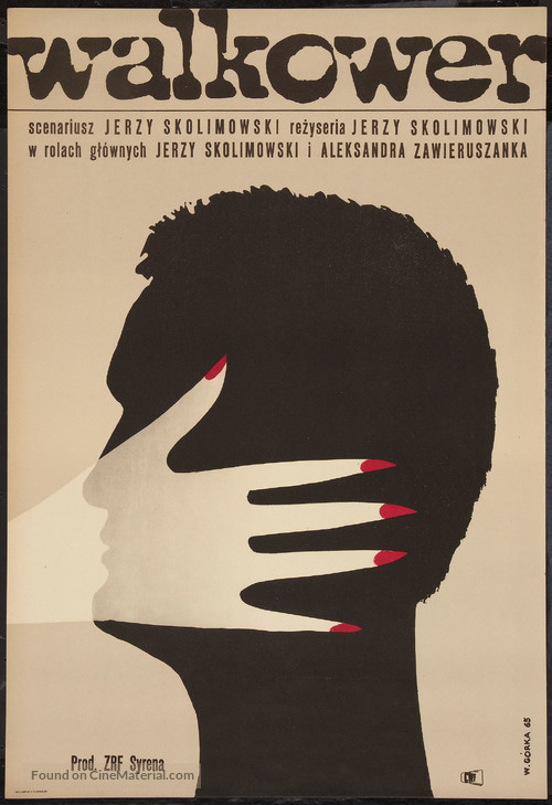 Walkower - Polish Movie Poster