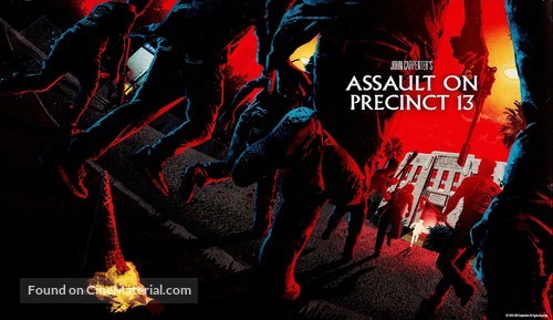 Assault on Precinct 13 - Movie Poster