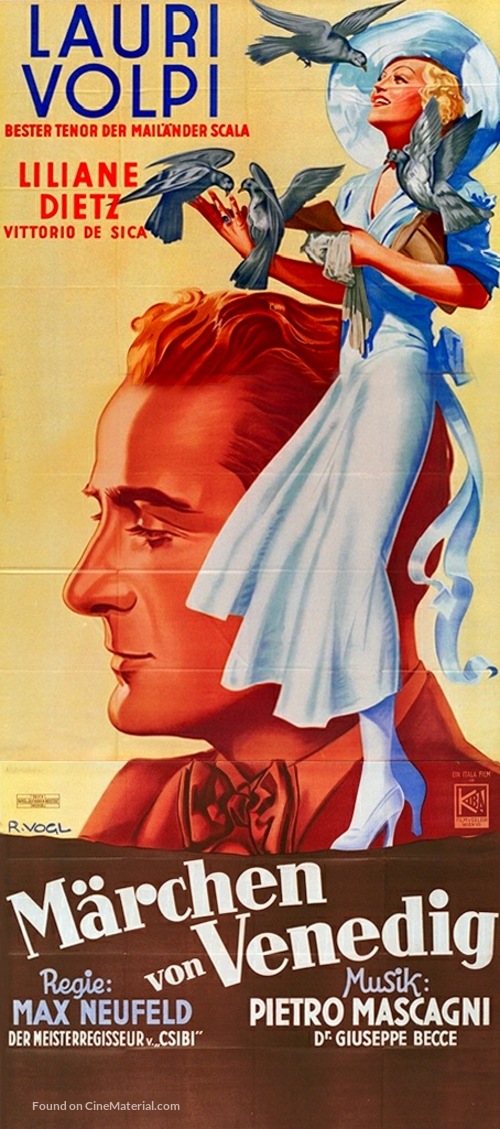 Das Lied der Sonne - Austrian Movie Poster