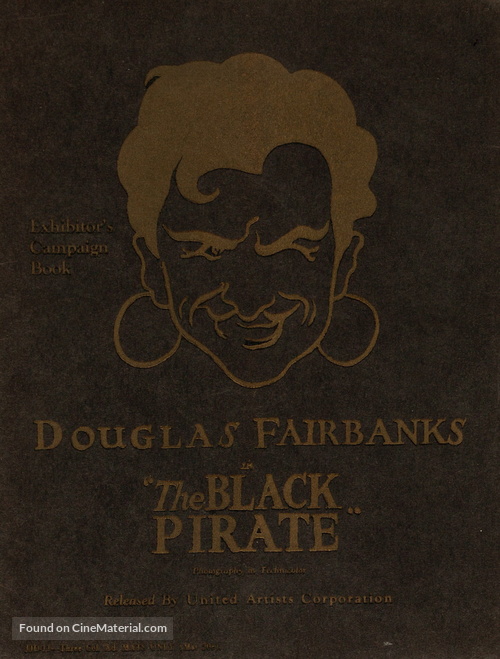 The Black Pirate - poster