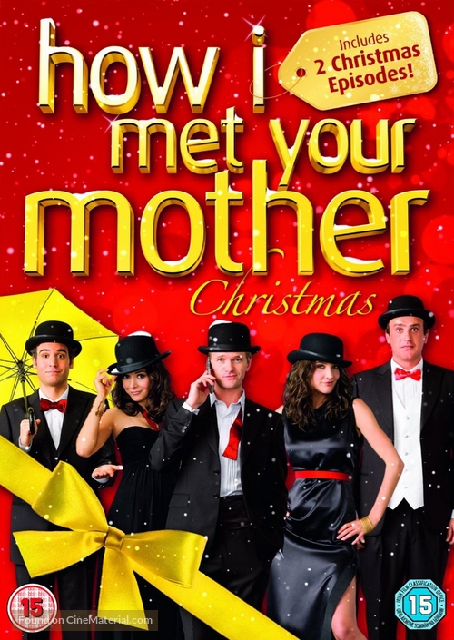 &quot;How I Met Your Mother&quot; - British DVD movie cover