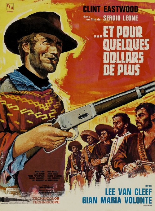 Per qualche dollaro in pi&ugrave; - French Movie Poster