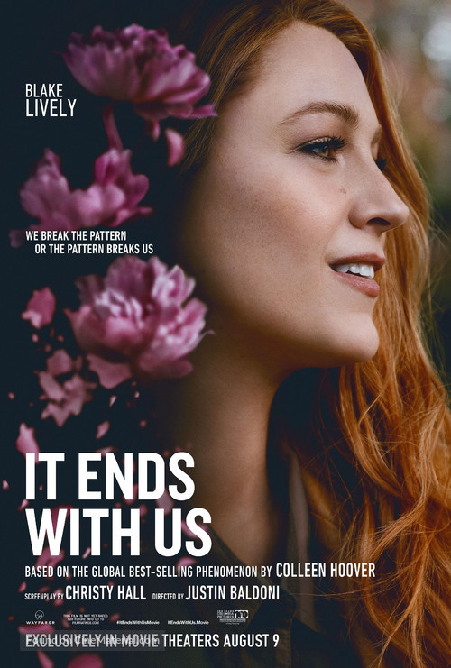 It Ends with Us - Movie Poster