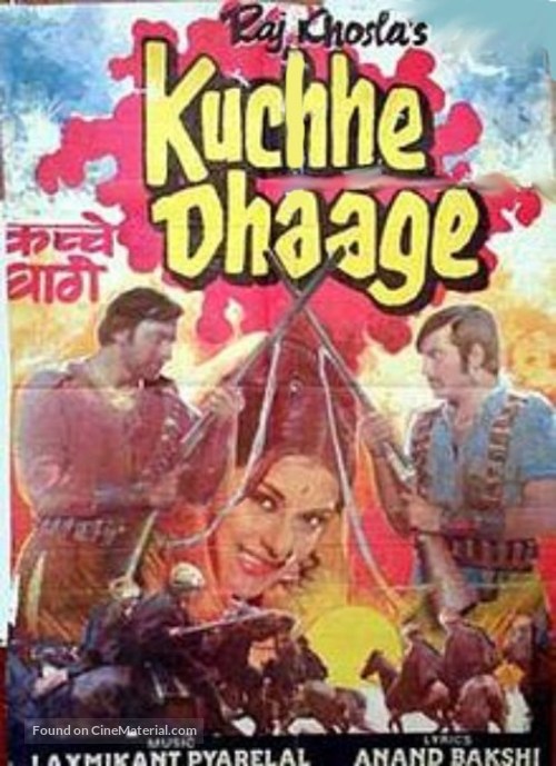 Kuchhe Dhaage - Indian Movie Poster