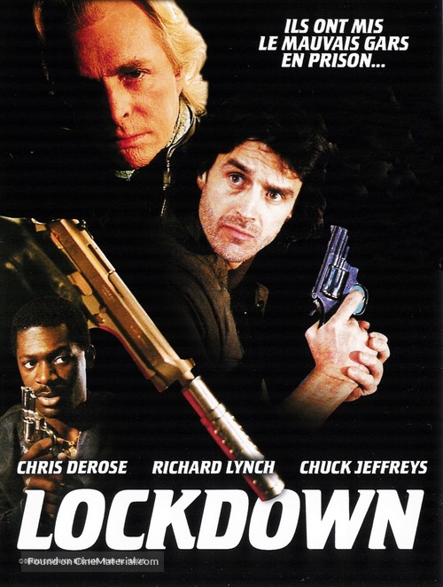 Lockdown - French DVD movie cover