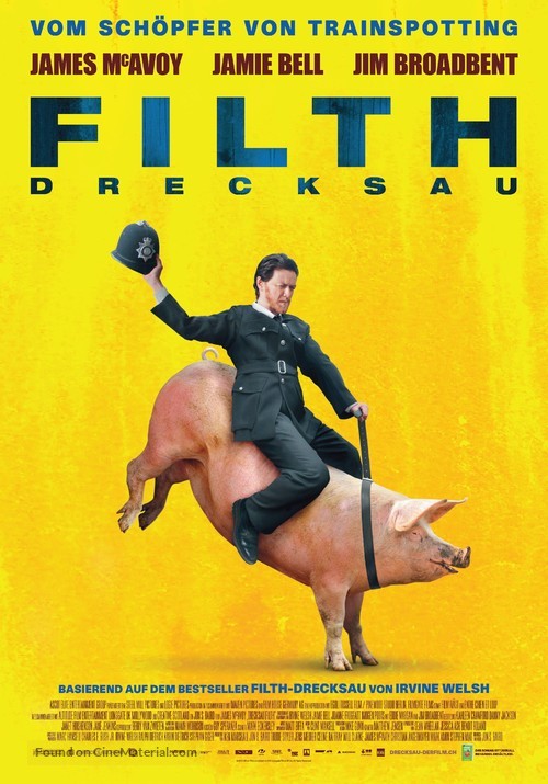 Filth - Swiss Movie Poster