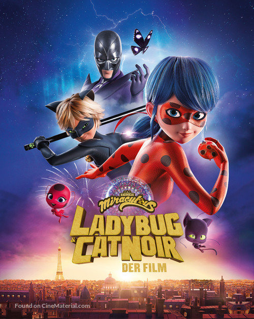 Miraculous: Le Film - German Movie Poster