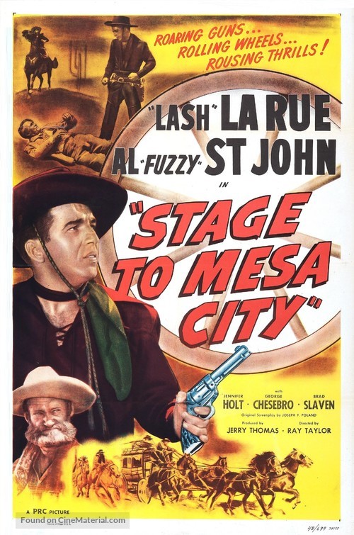 Stage to Mesa City - Movie Poster