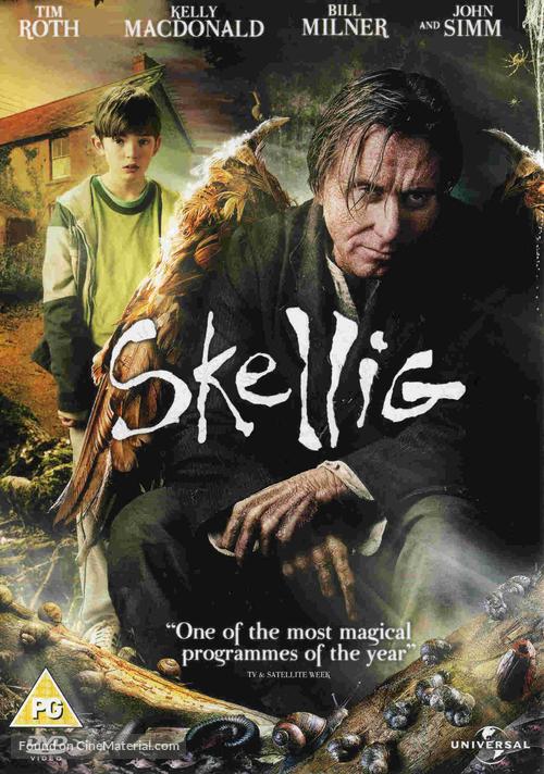 Skellig - British DVD movie cover