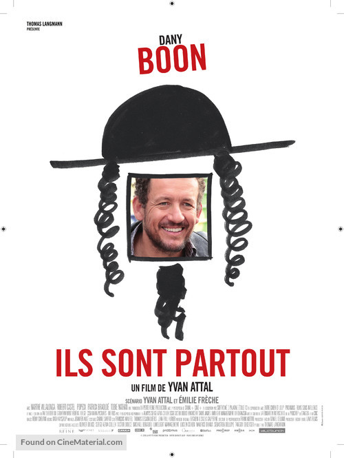 Ils sont partout - French Movie Poster