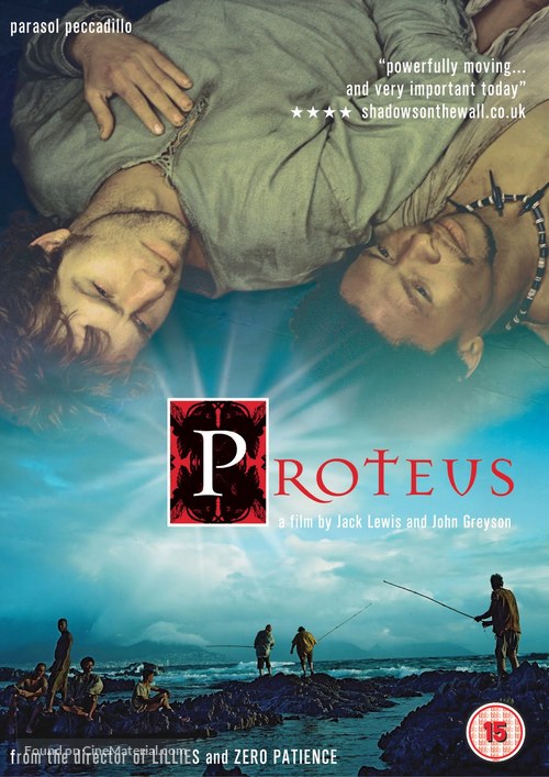 Proteus - British Movie Cover