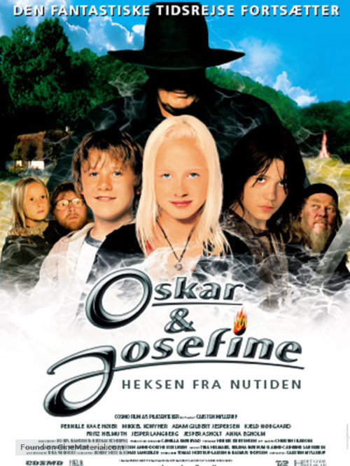 Oskar og Josefine - Norwegian Movie Poster