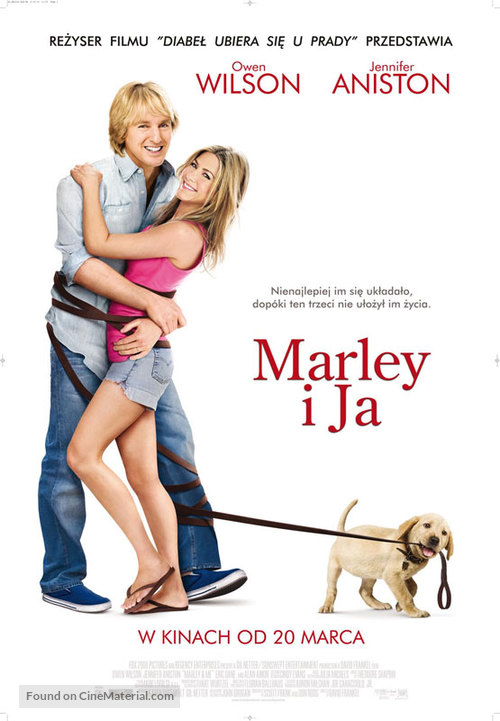 Marley &amp; Me - Polish Movie Poster