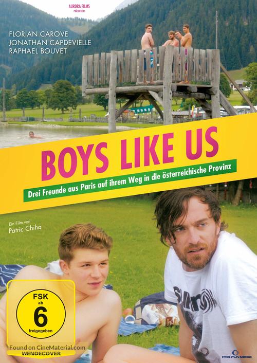 Boys Like Us - German Movie Cover