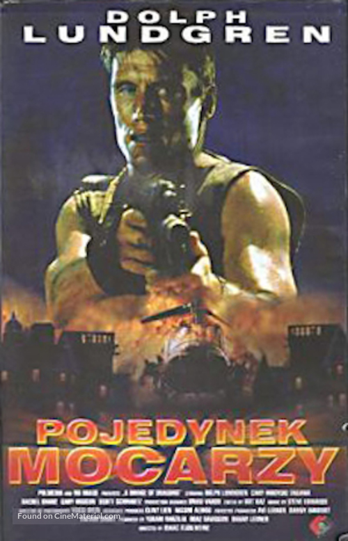 Bridge Of Dragons - Polish VHS movie cover