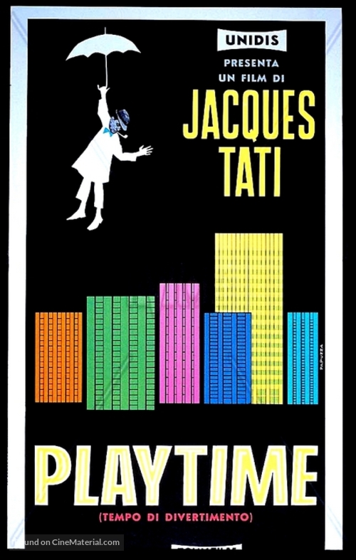 Play Time - Italian Movie Poster