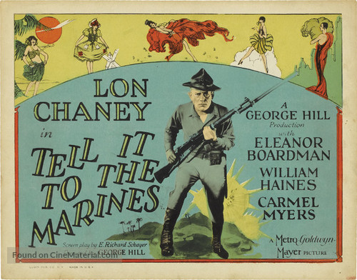 Tell It to the Marines - Movie Poster