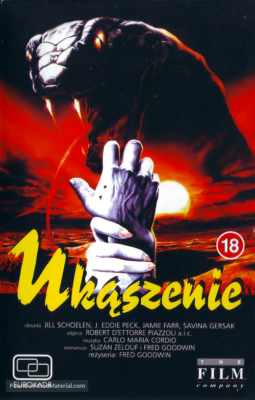 Curse II: The Bite - Polish Movie Cover