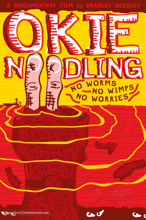 Okie Noodling - DVD movie cover