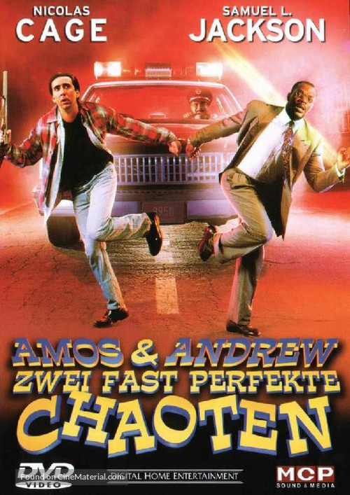 Amos &amp; Andrew - German Movie Cover
