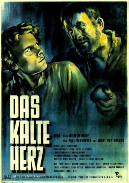 Das kalte Herz - German Movie Poster