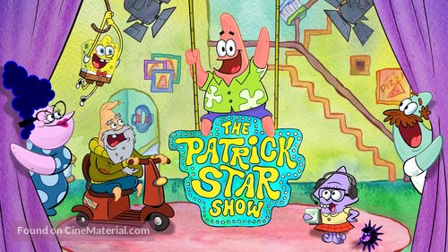 &quot;The Patrick Star Show&quot; - poster