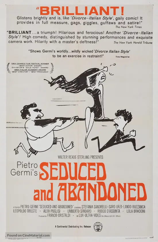 Sedotta e abbandonata - Movie Poster