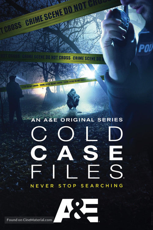 &quot;Cold Case Files&quot; - Movie Poster