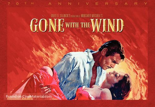 Gone with the Wind - DVD movie cover