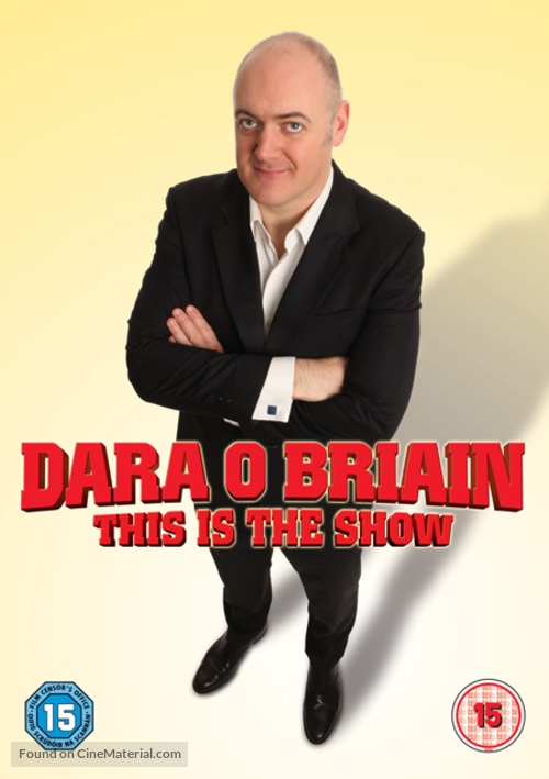 Dara O Briain - This Is the Show - British DVD movie cover