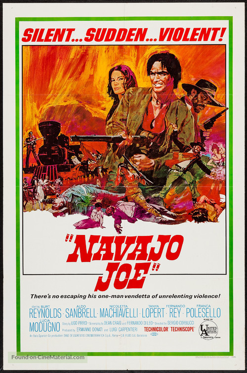 Navajo Joe - Movie Poster