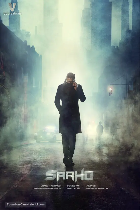 Saaho - Indian Movie Poster