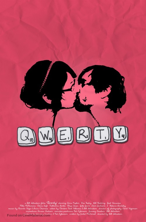 Qwerty - Movie Poster