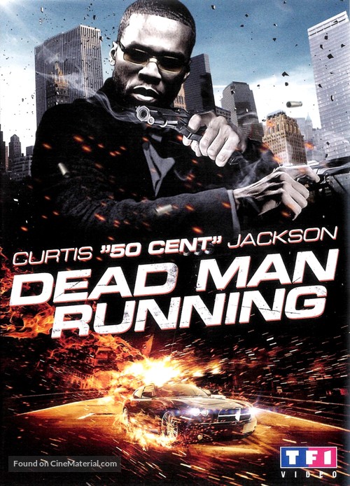 Dead Man Running - French DVD movie cover