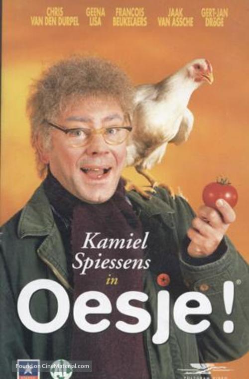 Oesje! - Dutch VHS movie cover