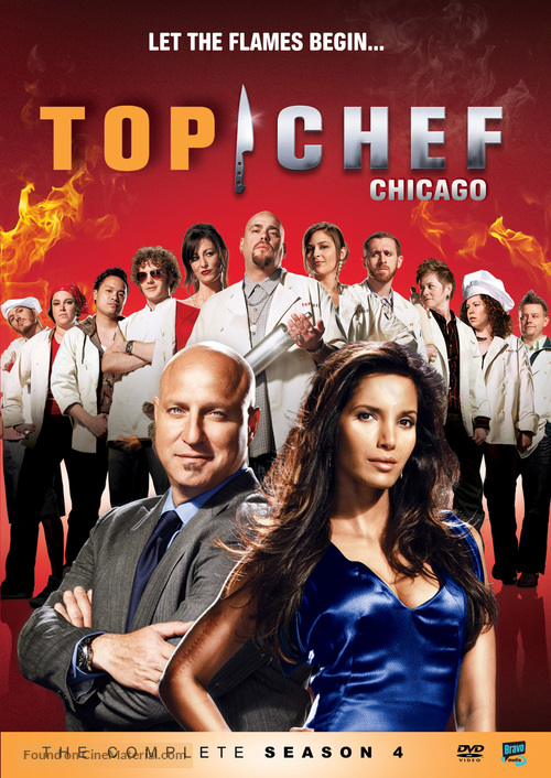 &quot;Top Chef&quot; - DVD movie cover
