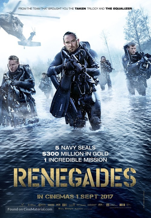 Renegades - Malaysian Movie Poster